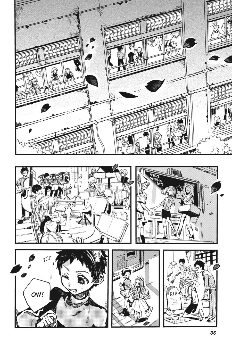 Toilet-bound Hanako-kun Chapter 103 - Page 37