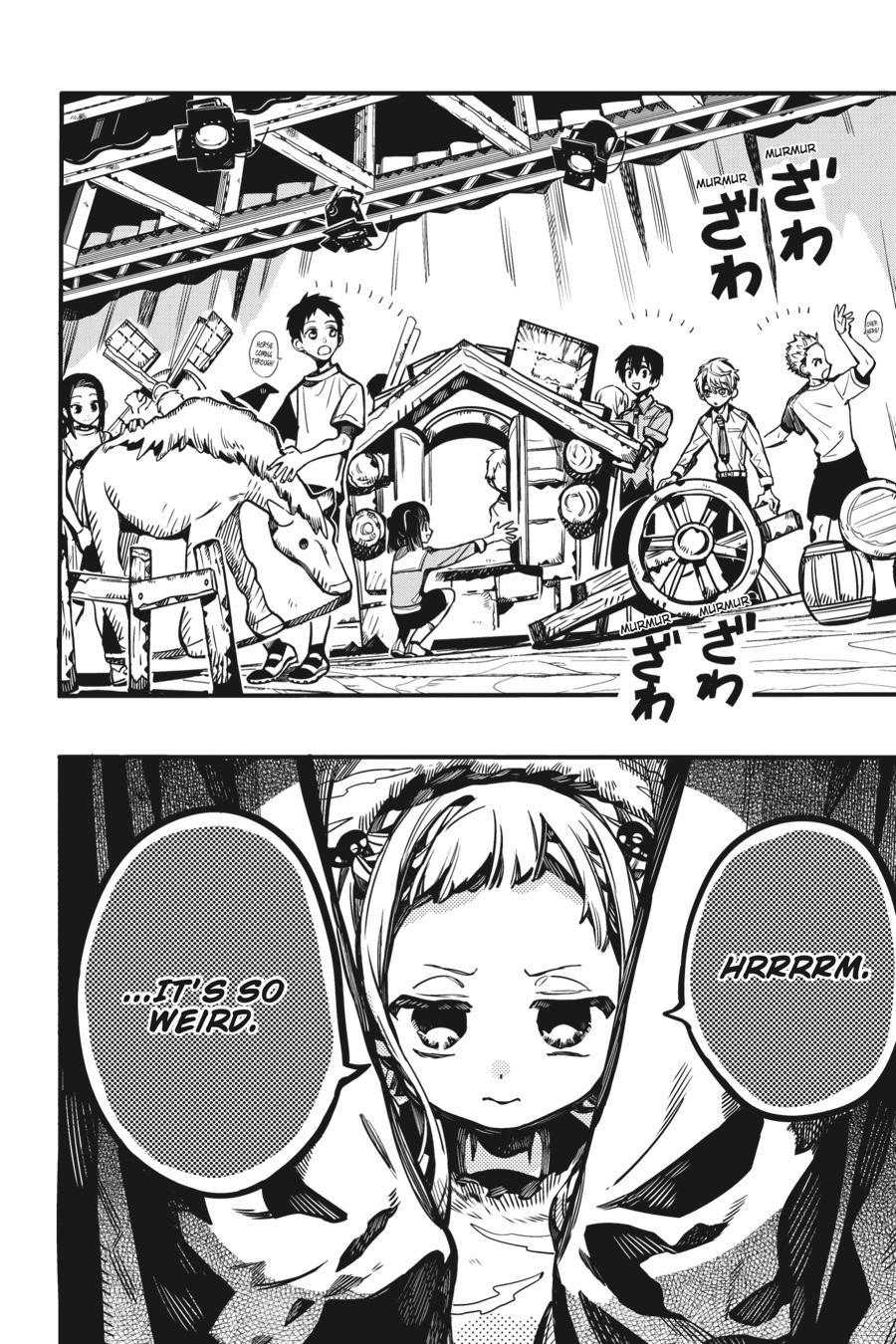 Toilet-bound Hanako-kun Chapter 105 - Page 4