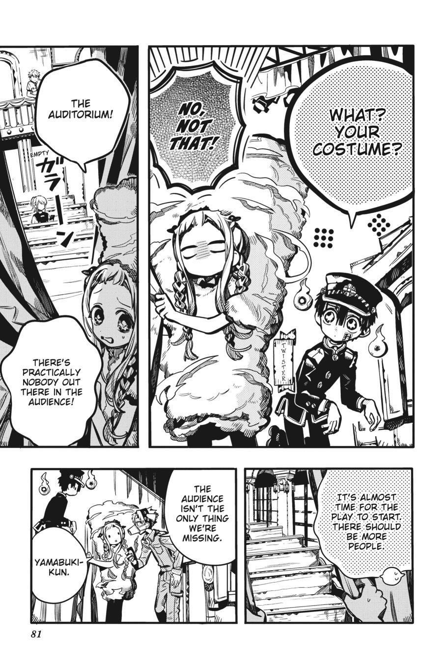 Toilet-bound Hanako-kun Chapter 105 - Page 5