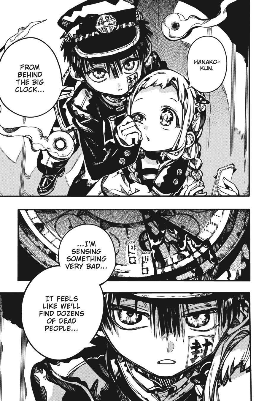 Toilet-bound Hanako-kun Chapter 105 - Page 9