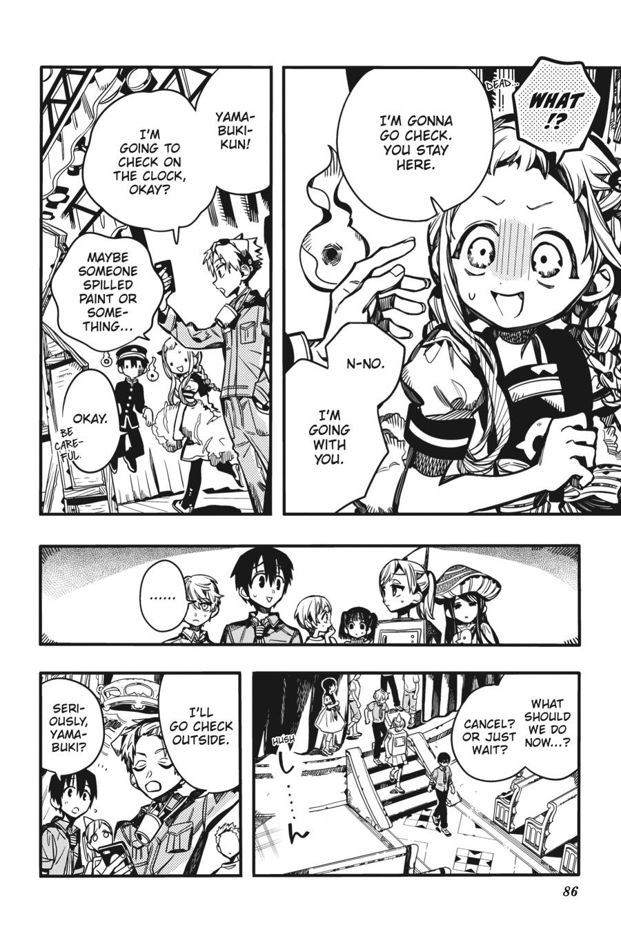 Toilet-bound Hanako-kun Chapter 105 - Page 10