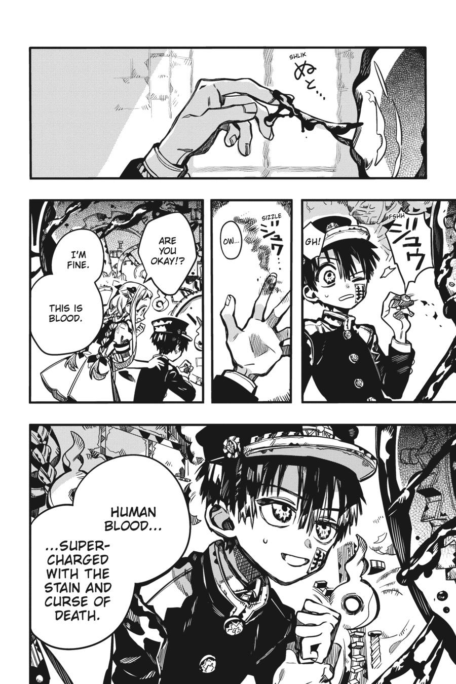 Toilet-bound Hanako-kun Chapter 105 - Page 15