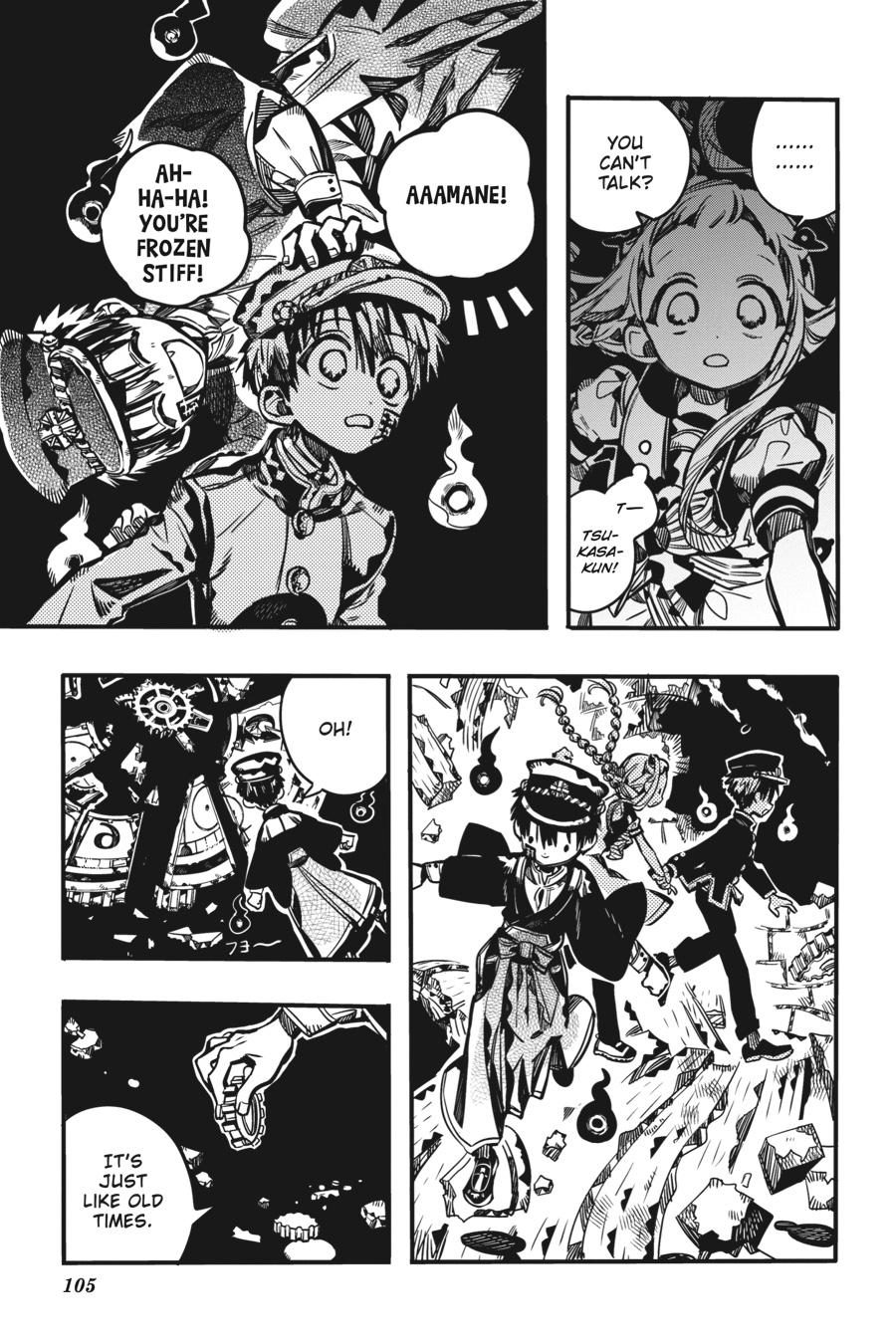Toilet-bound Hanako-kun Chapter 105 - Page 27