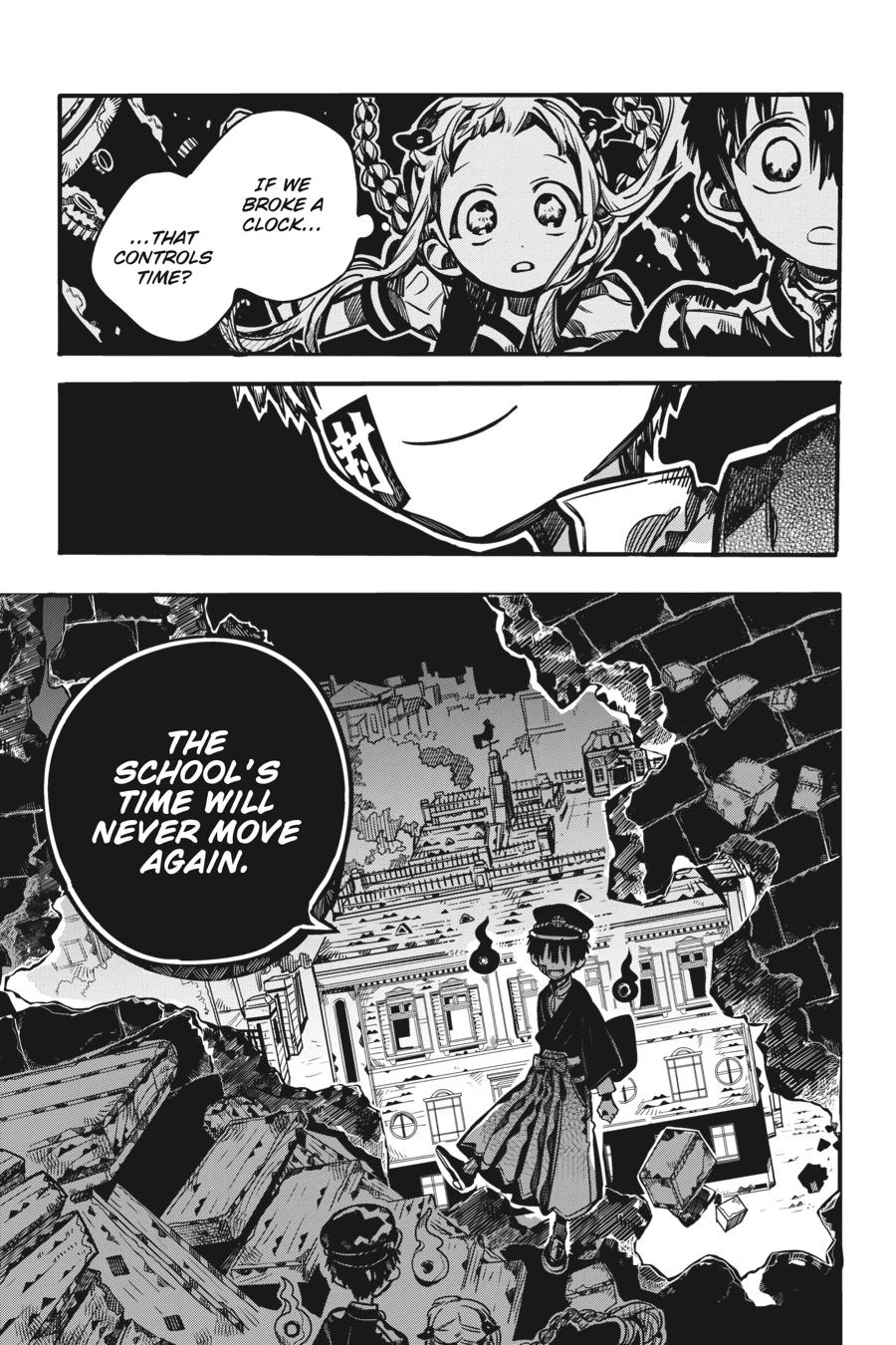 Toilet-bound Hanako-kun Chapter 105 - Page 29