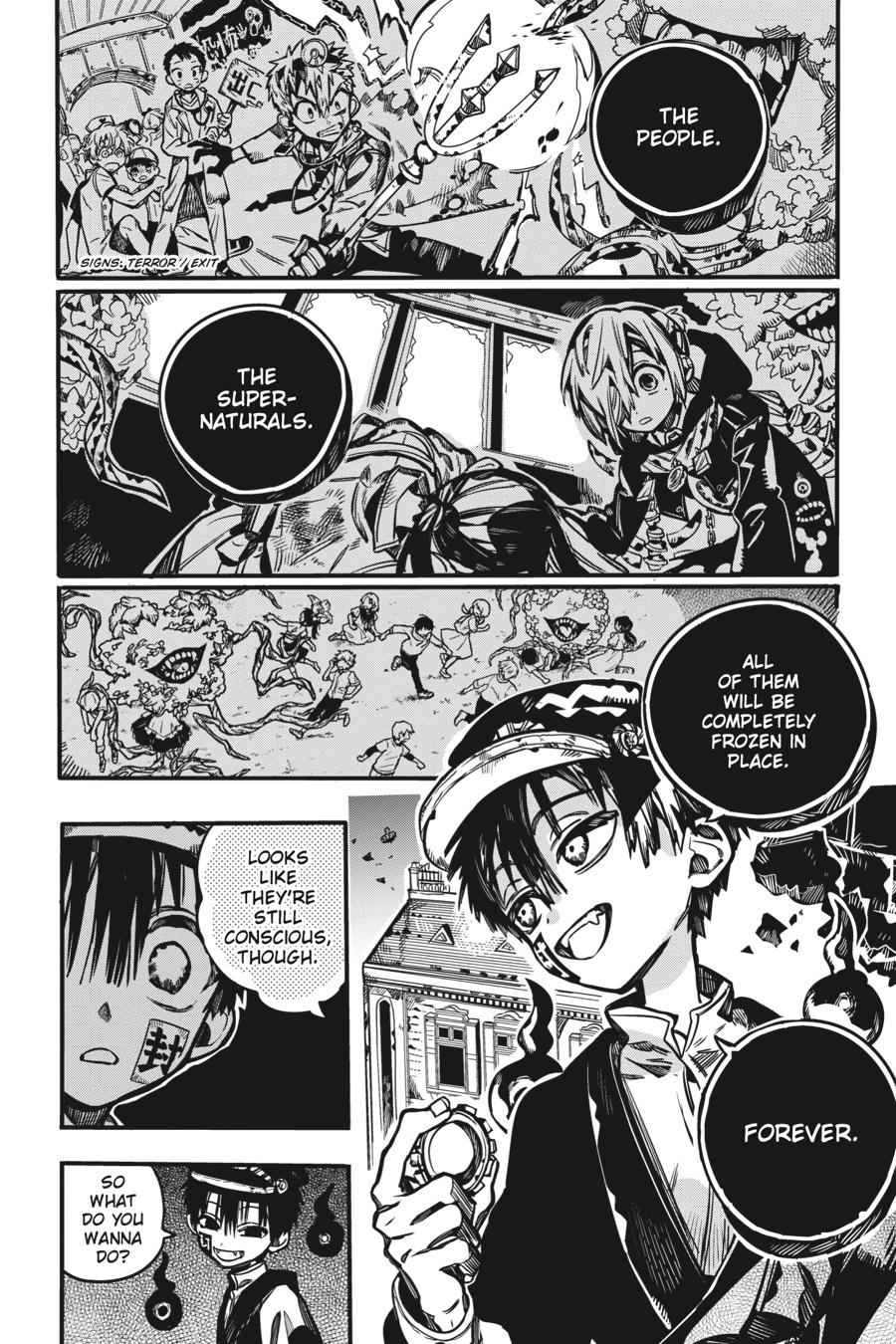 Toilet-bound Hanako-kun Chapter 105 - Page 30