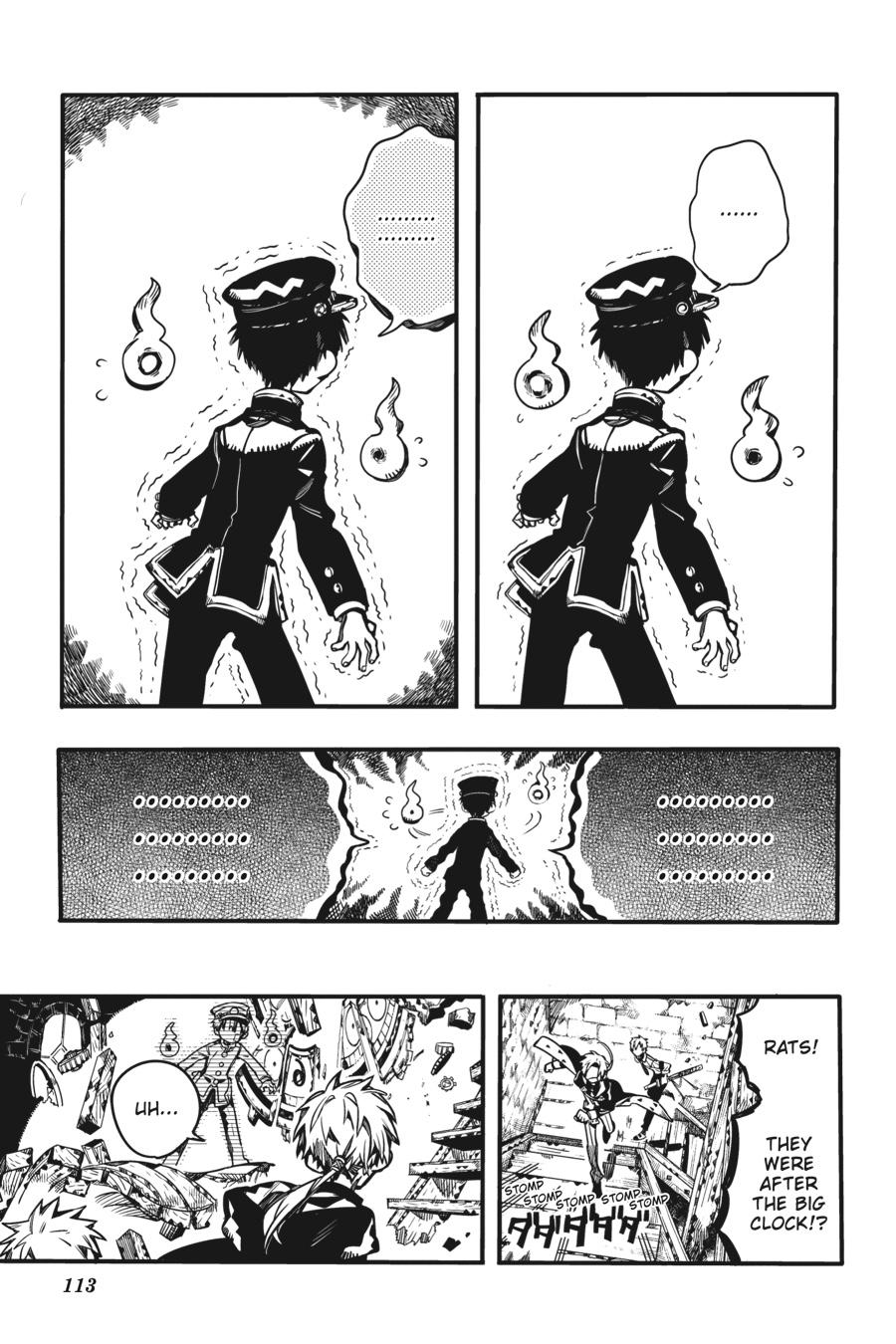 Toilet-bound Hanako-kun Chapter 105 - Page 35