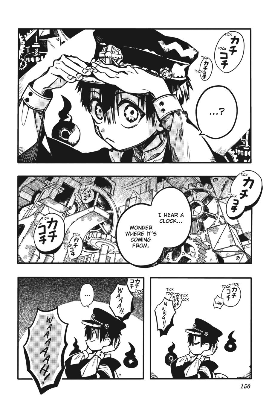 Toilet-bound Hanako-kun Chapter 107 - Page 2