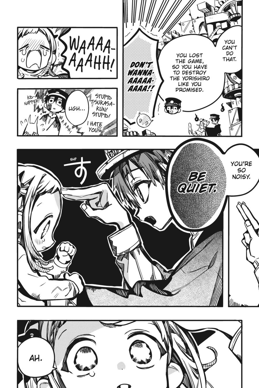 Toilet-bound Hanako-kun Chapter 107 - Page 4