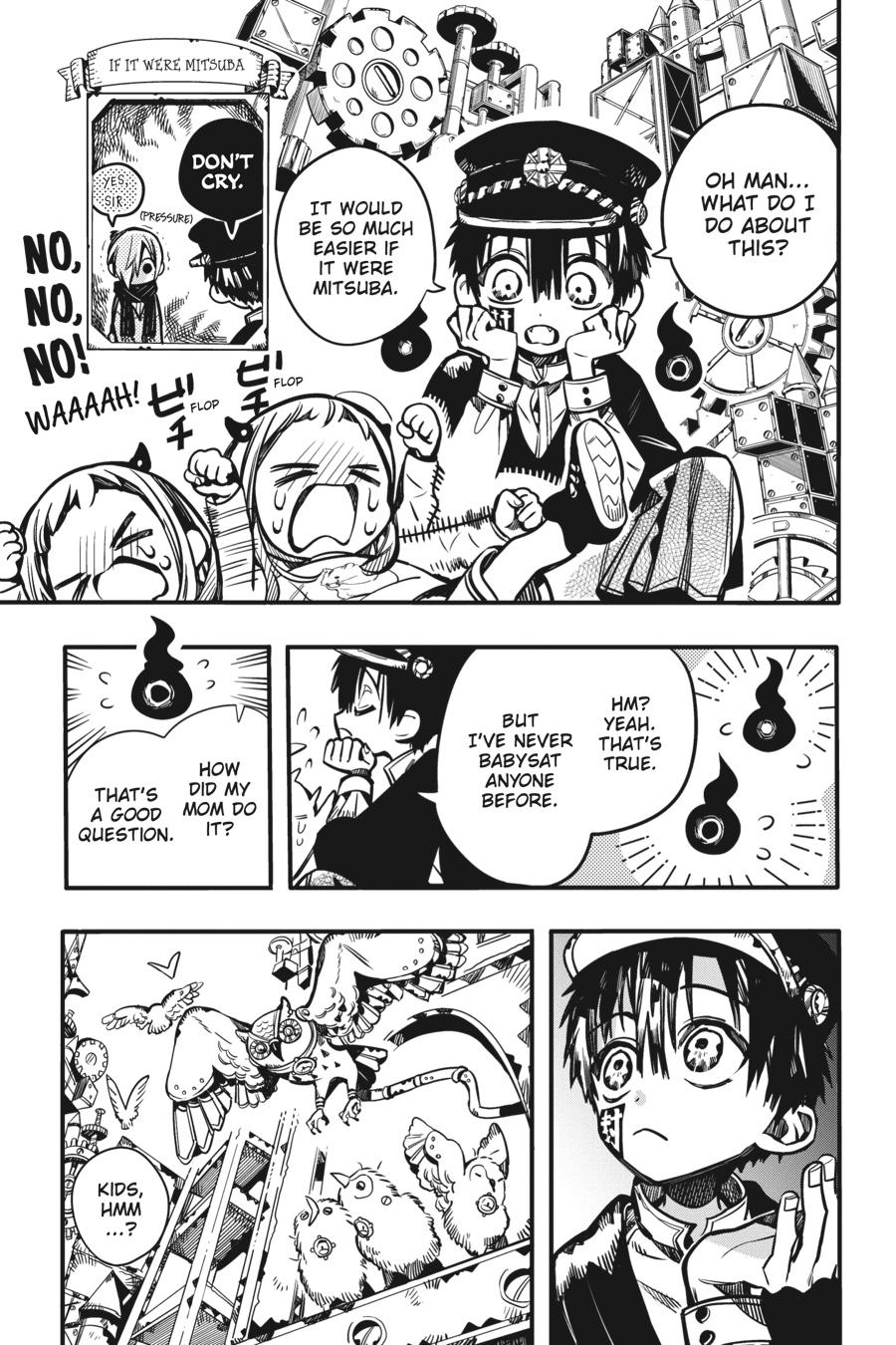 Toilet-bound Hanako-kun Chapter 107 - Page 7