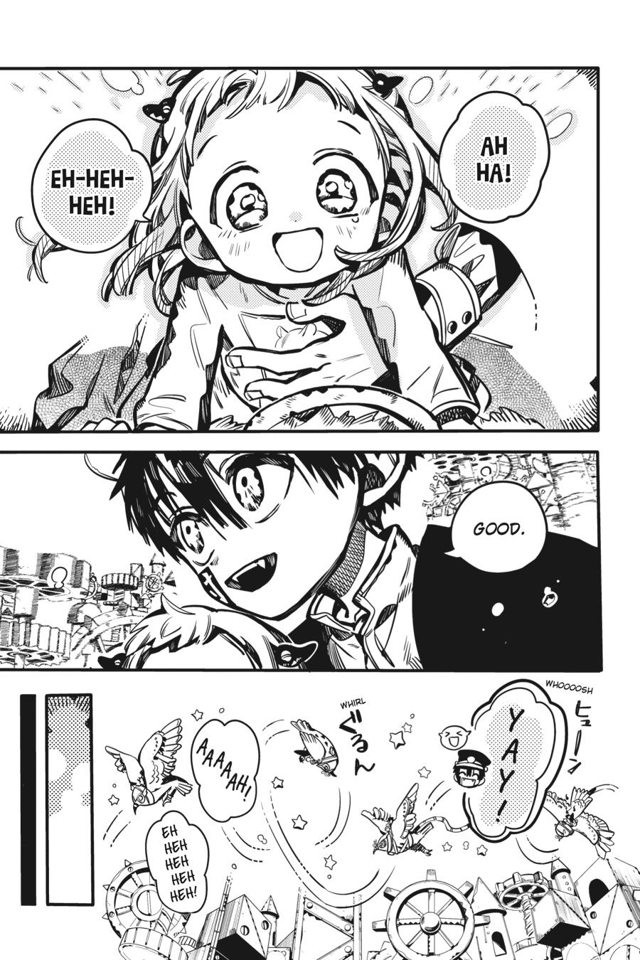 Toilet-bound Hanako-kun Chapter 107 - Page 10