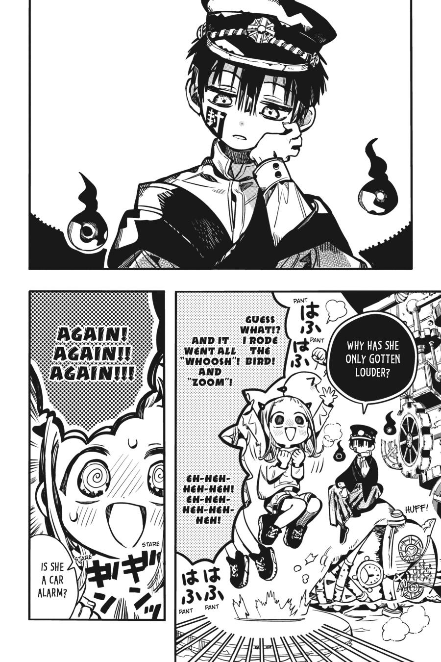 Toilet-bound Hanako-kun Chapter 107 - Page 11