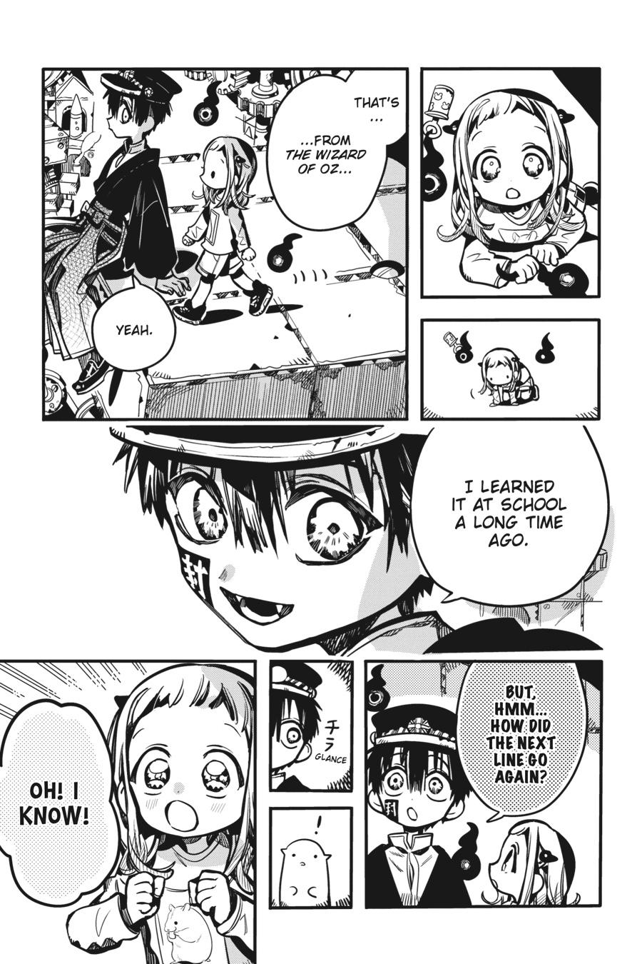 Toilet-bound Hanako-kun Chapter 107 - Page 14