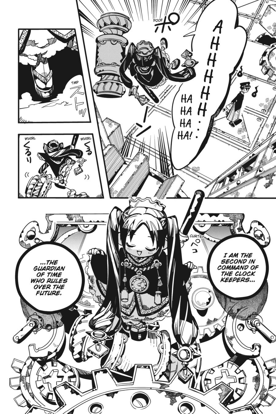 Toilet-bound Hanako-kun Chapter 107 - Page 23