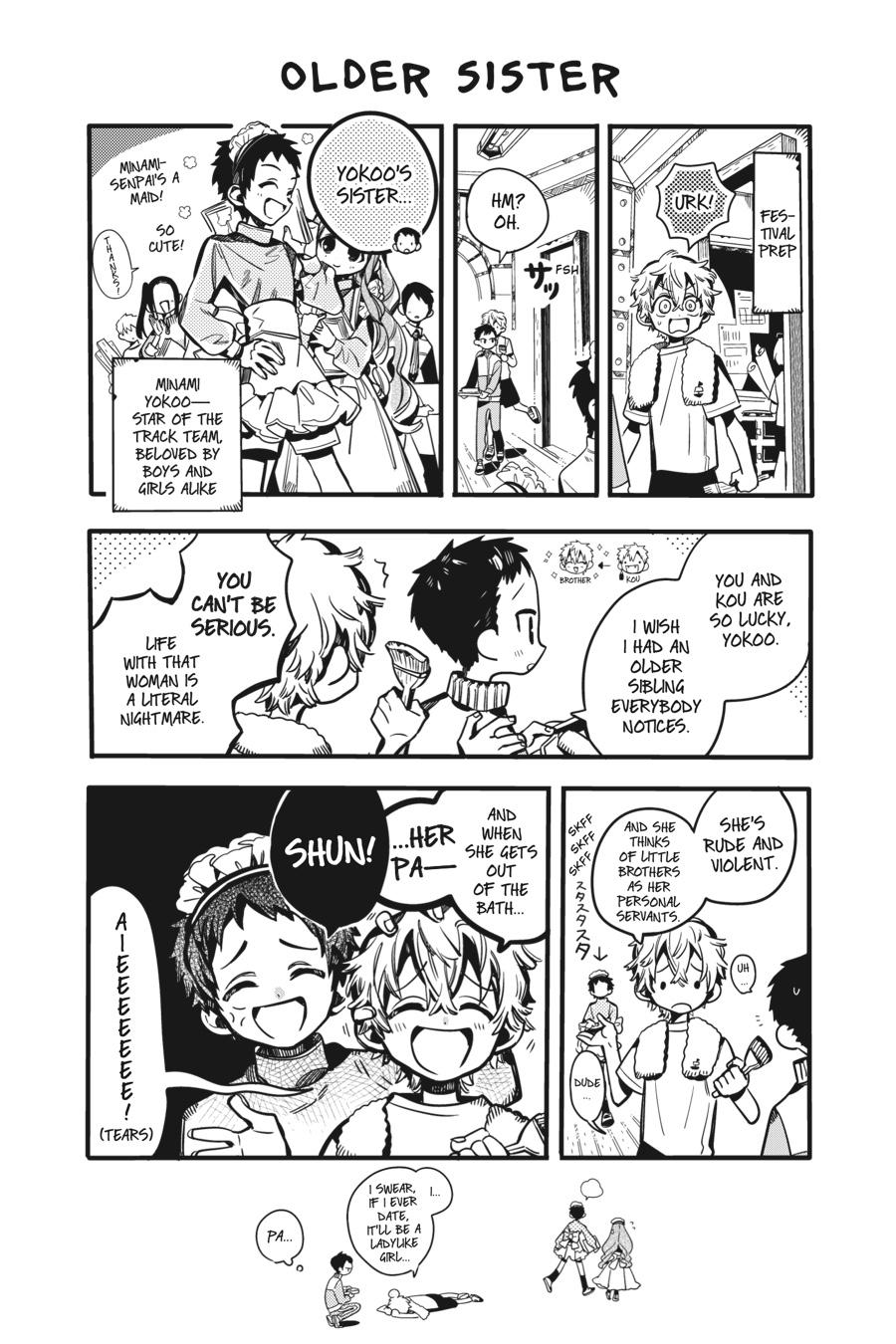 Toilet-bound Hanako-kun Chapter 107 - Page 28