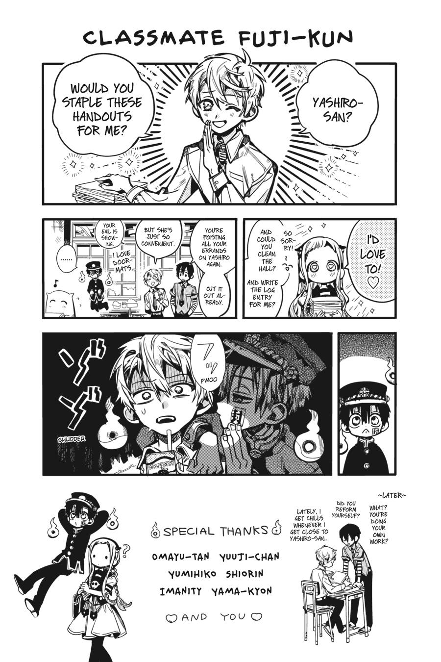 Toilet-bound Hanako-kun Chapter 107 - Page 29