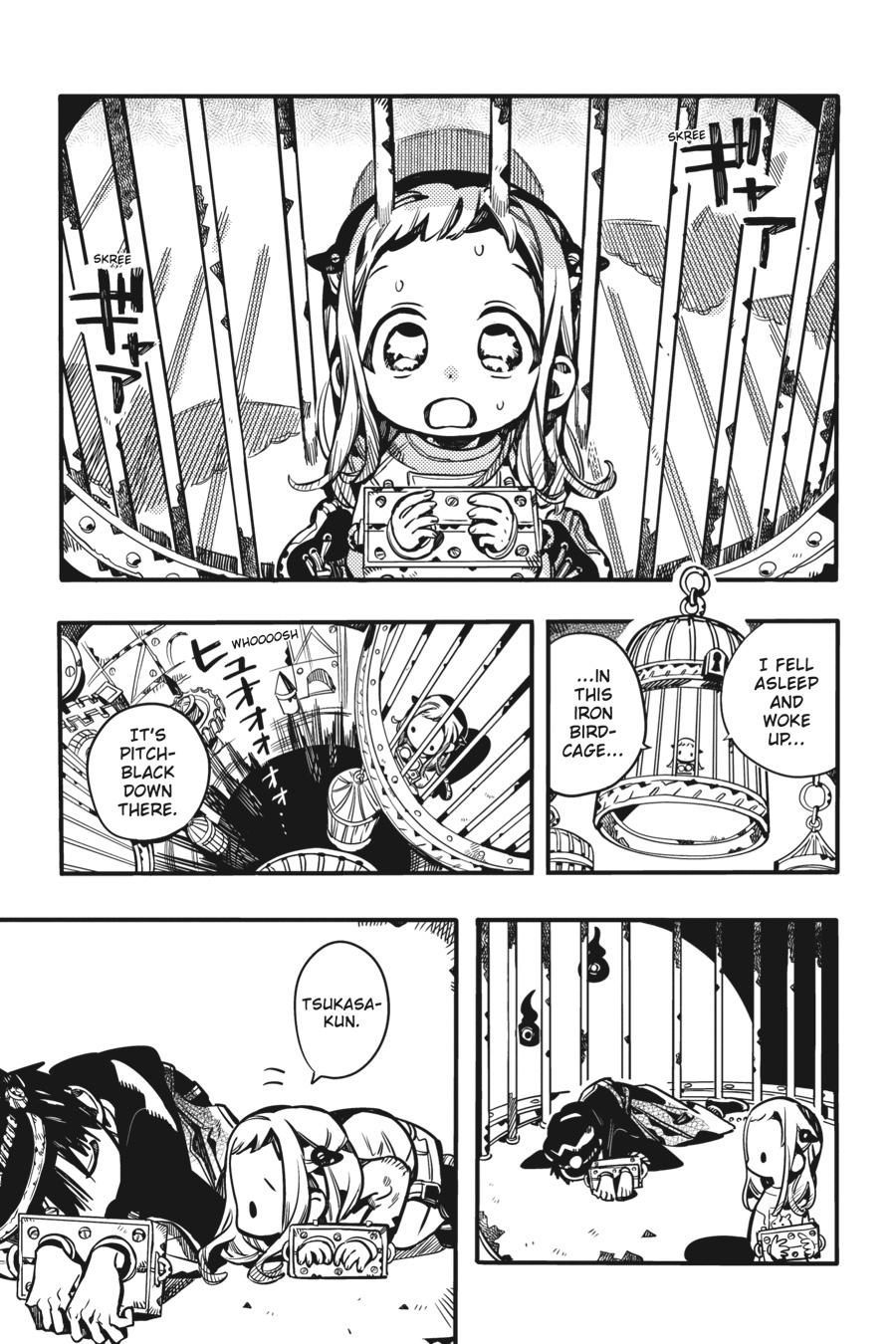 Toilet-bound Hanako-kun Chapter 108 - Page 12