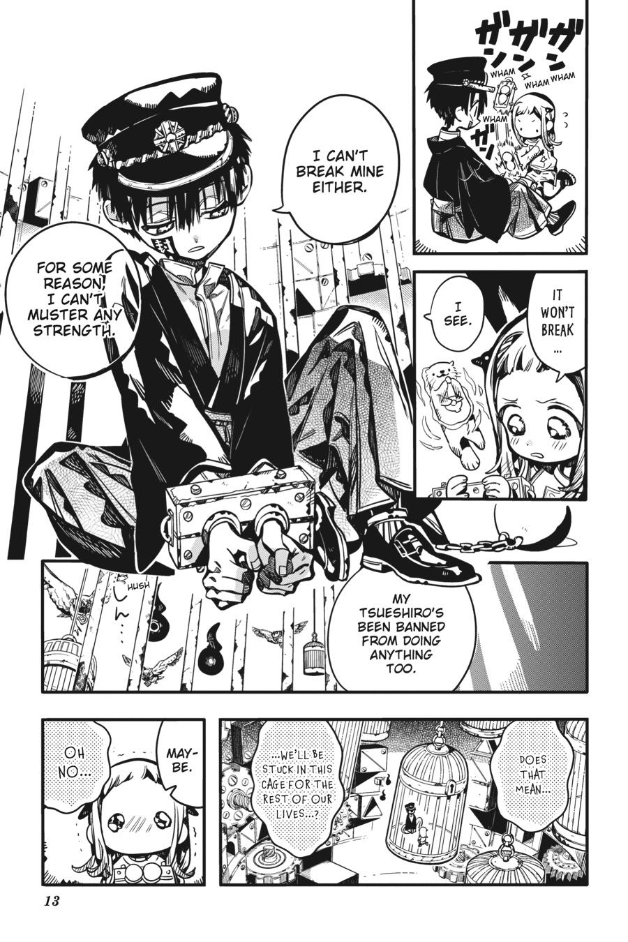 Toilet-bound Hanako-kun Chapter 108 - Page 14
