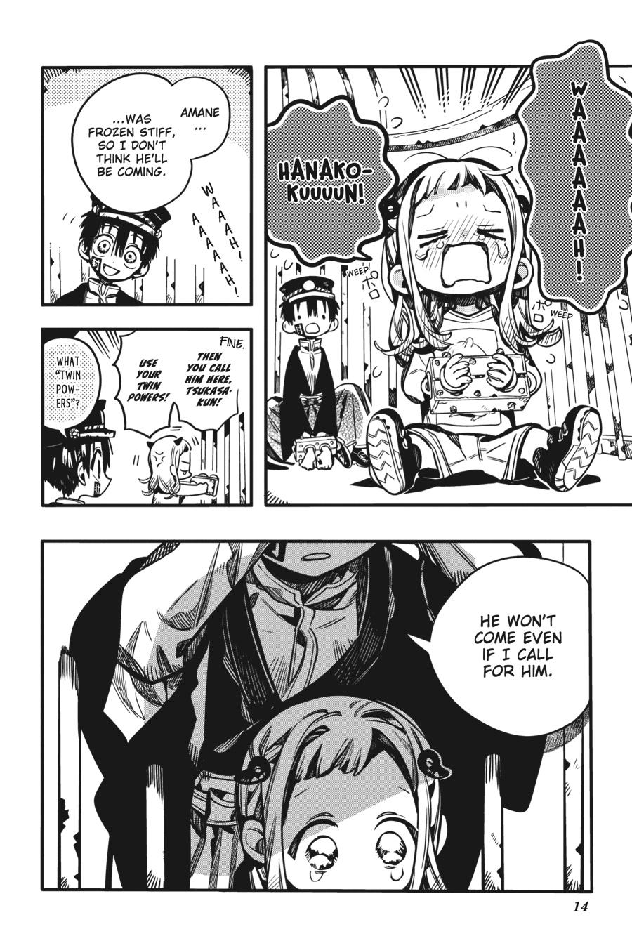 Toilet-bound Hanako-kun Chapter 108 - Page 15