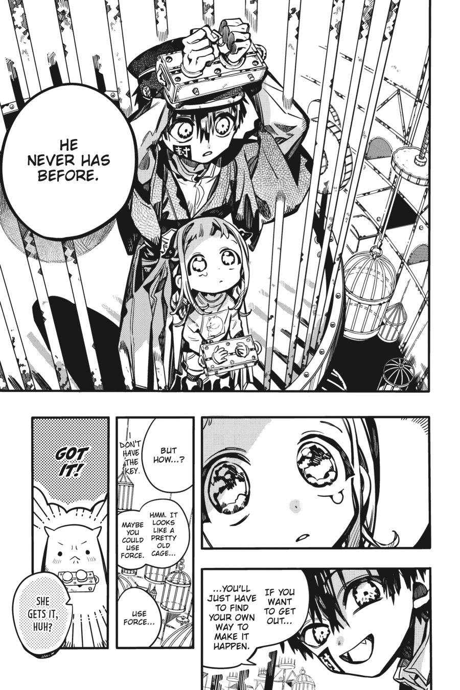 Toilet-bound Hanako-kun Chapter 108 - Page 16