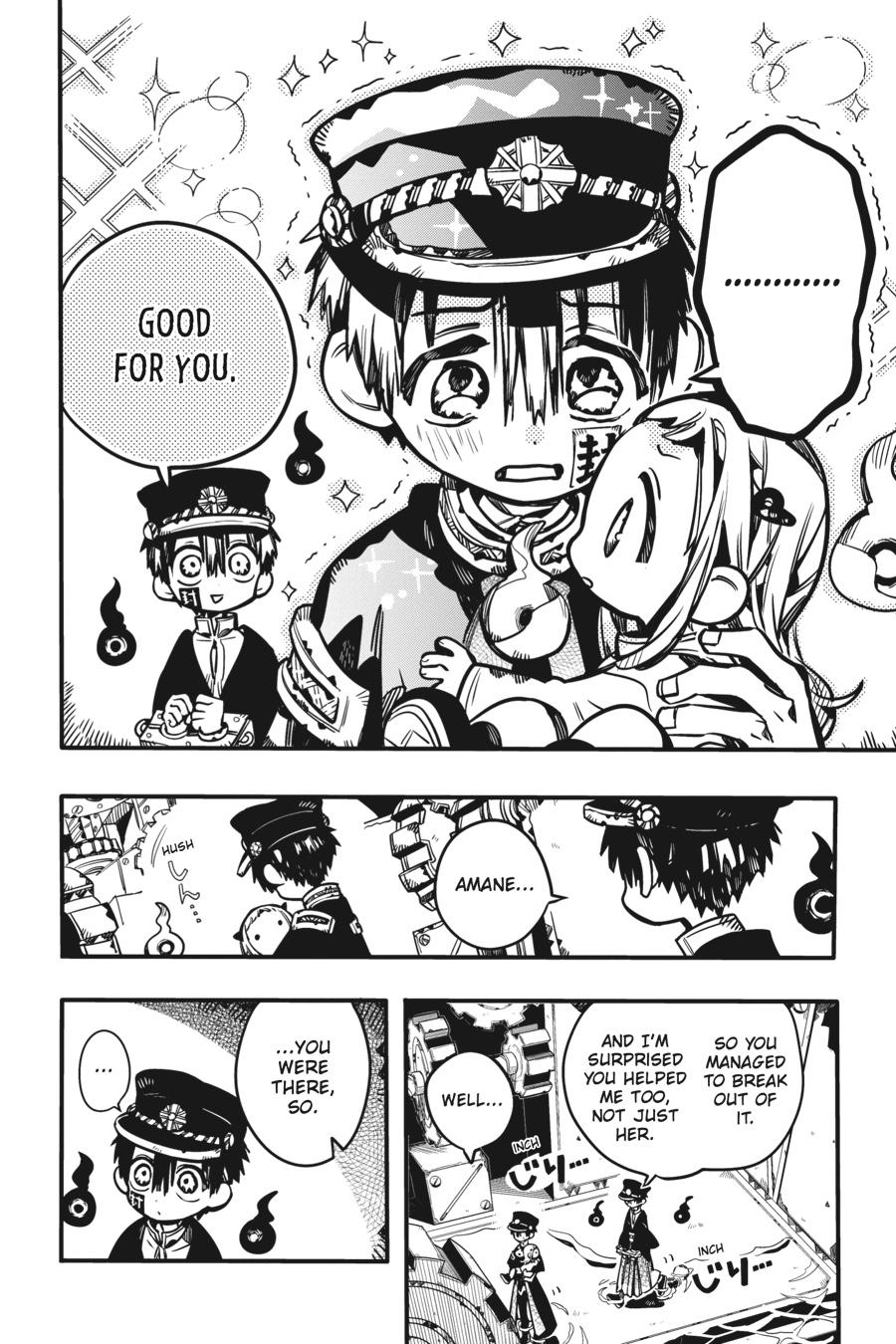 Toilet-bound Hanako-kun Chapter 108 - Page 28