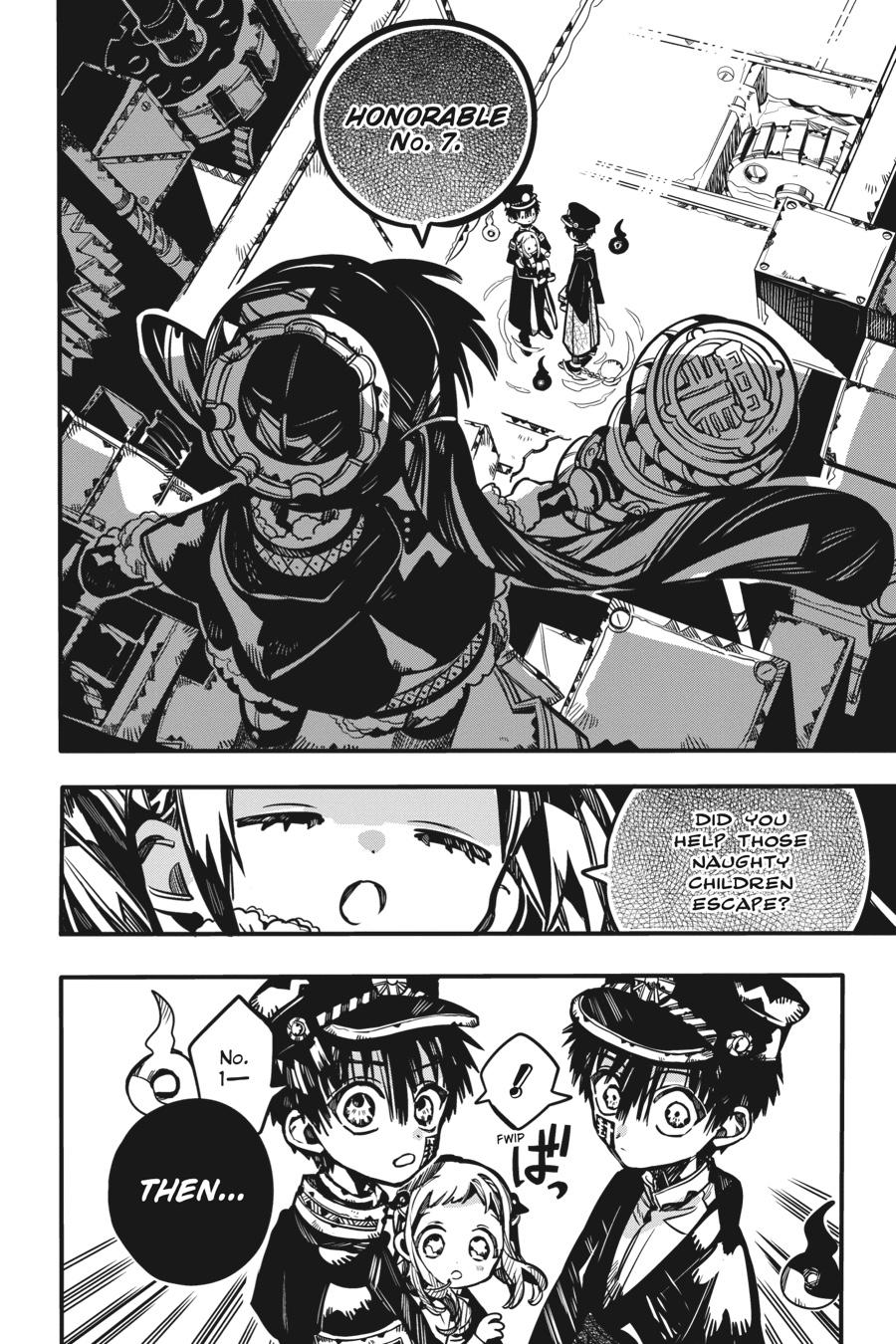 Toilet-bound Hanako-kun Chapter 108 - Page 30