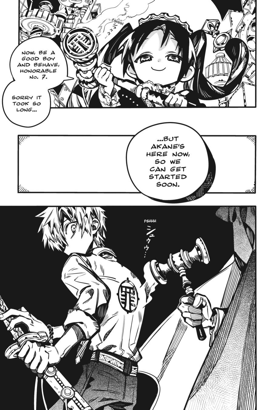 Toilet-bound Hanako-kun Chapter 108 - Page 33