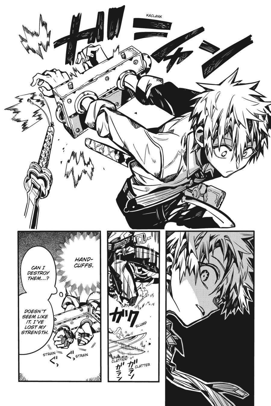 Toilet-bound Hanako-kun Chapter 108 - Page 36