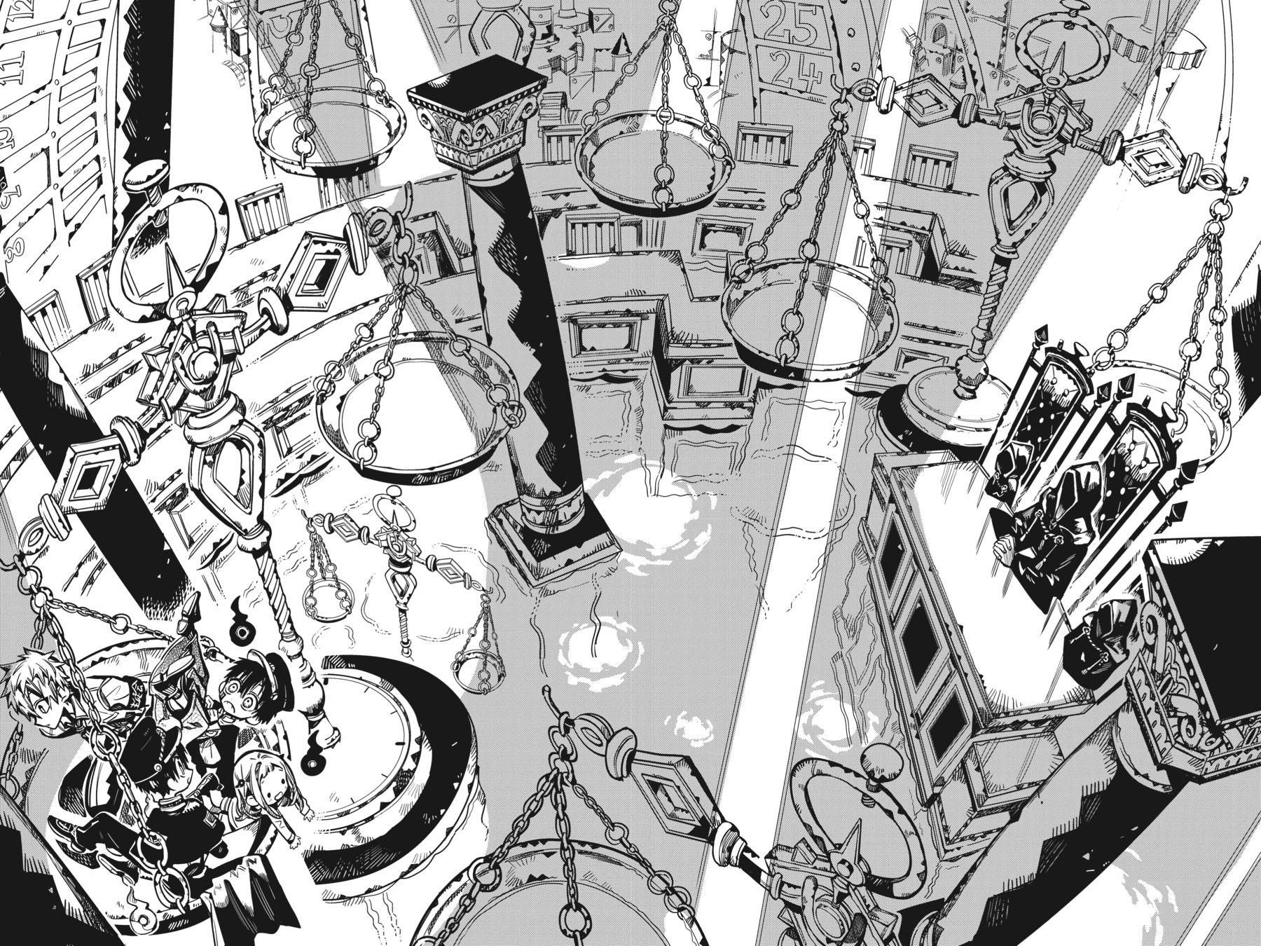 Toilet-bound Hanako-kun Chapter 108 - Page 40