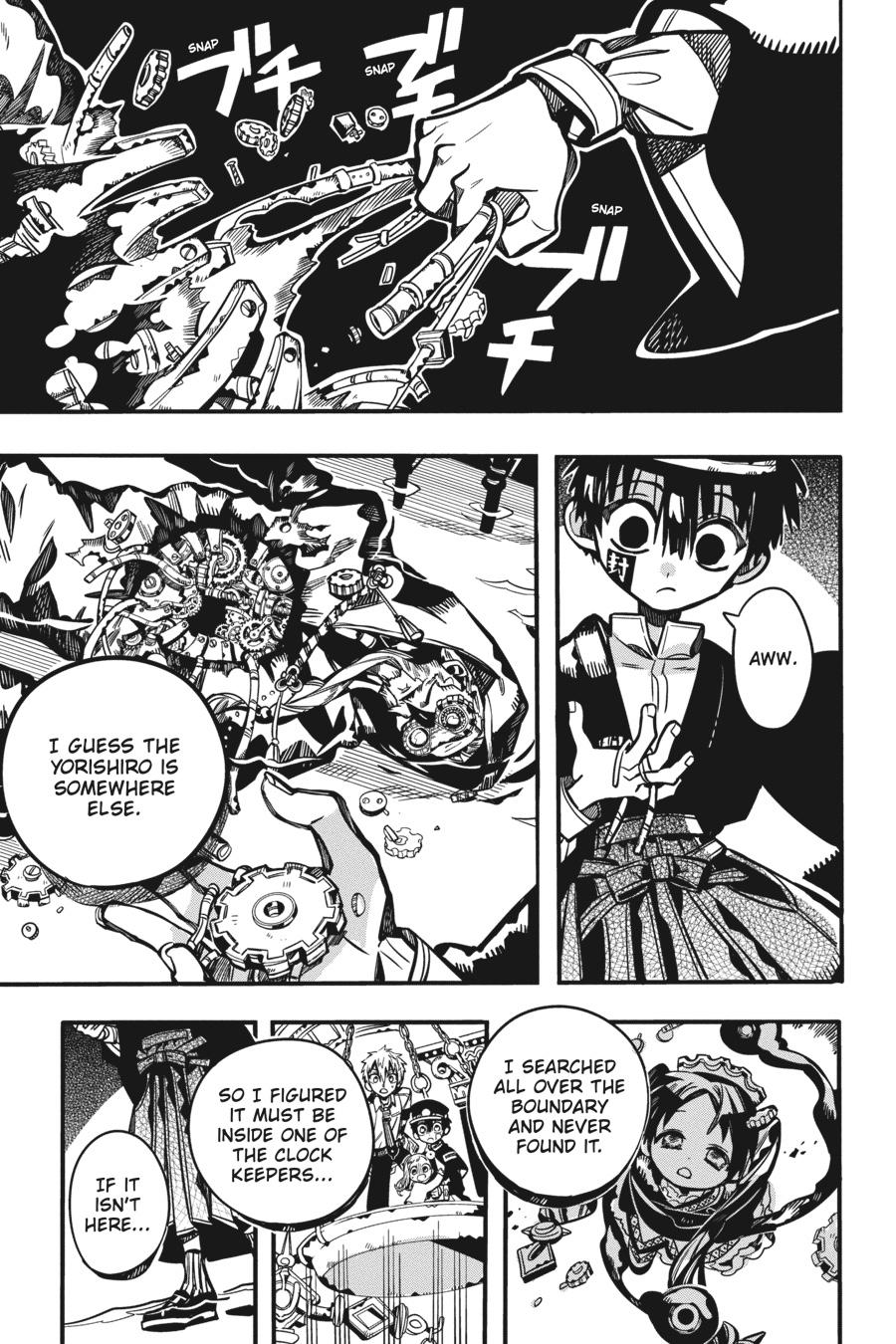 Toilet-bound Hanako-kun Chapter 110 - Page 1