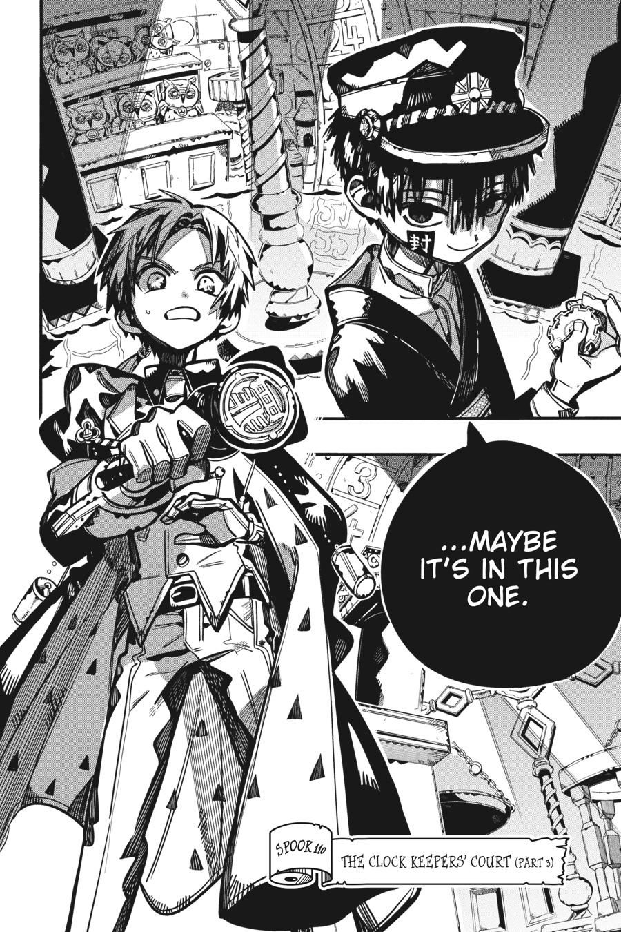 Toilet-bound Hanako-kun Chapter 110 - Page 2