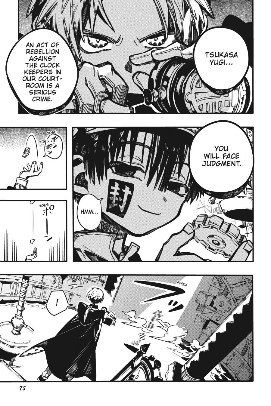 Toilet-bound Hanako-kun Chapter 110 - Page 3