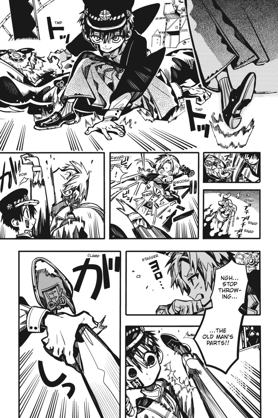 Toilet-bound Hanako-kun Chapter 110 - Page 5