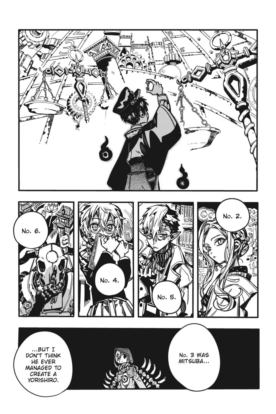 Toilet-bound Hanako-kun Chapter 110 - Page 25
