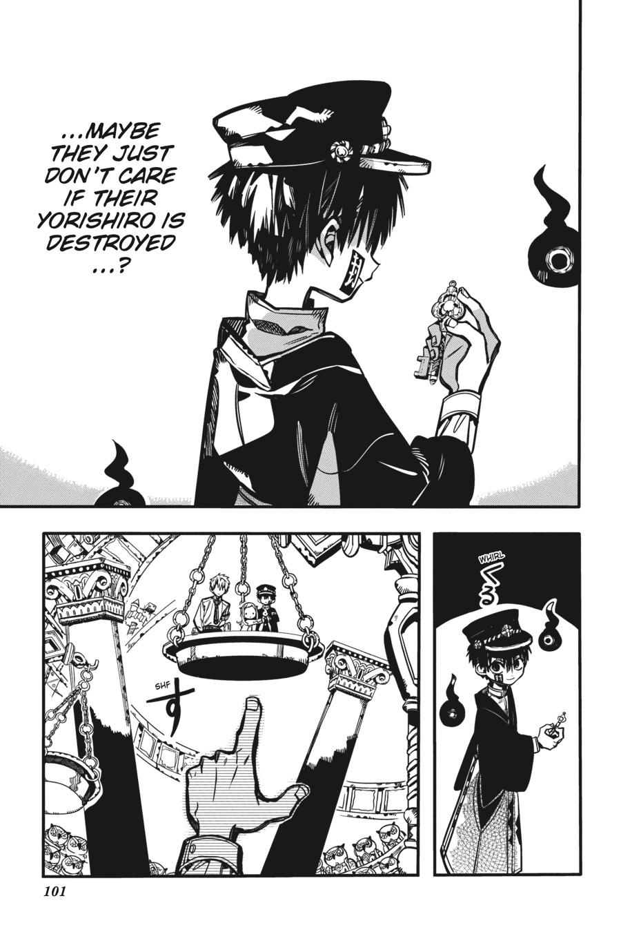 Toilet-bound Hanako-kun Chapter 110 - Page 29