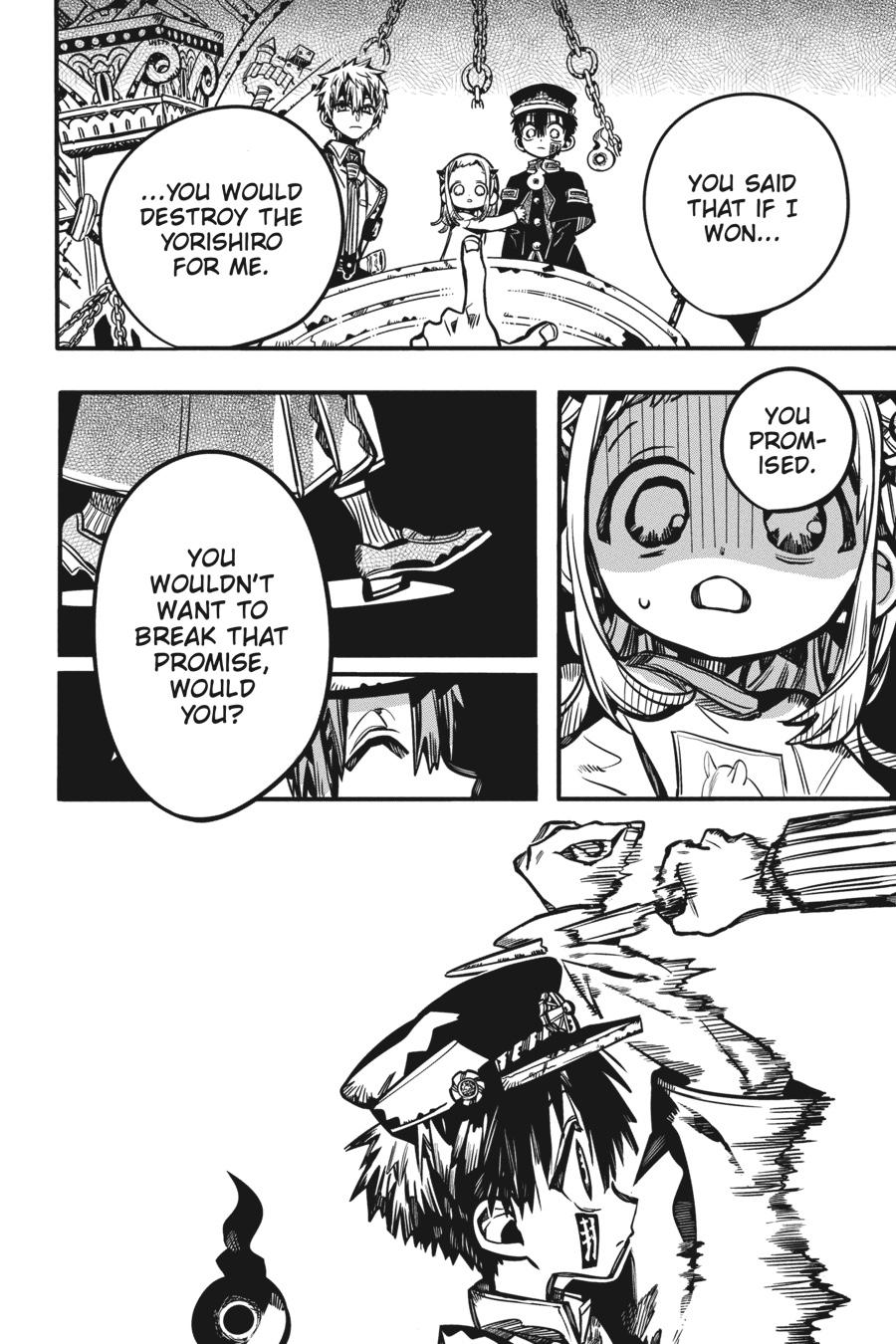 Toilet-bound Hanako-kun Chapter 110 - Page 30