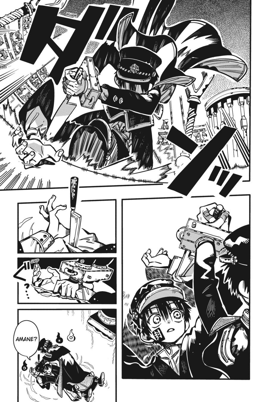 Toilet-bound Hanako-kun Chapter 110 - Page 31