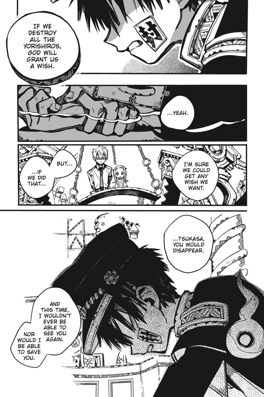 Toilet-bound Hanako-kun Chapter 110 - Page 33