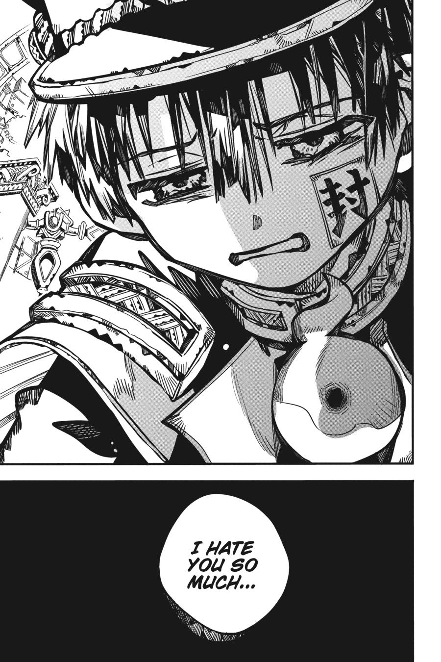 Toilet-bound Hanako-kun Chapter 110 - Page 35
