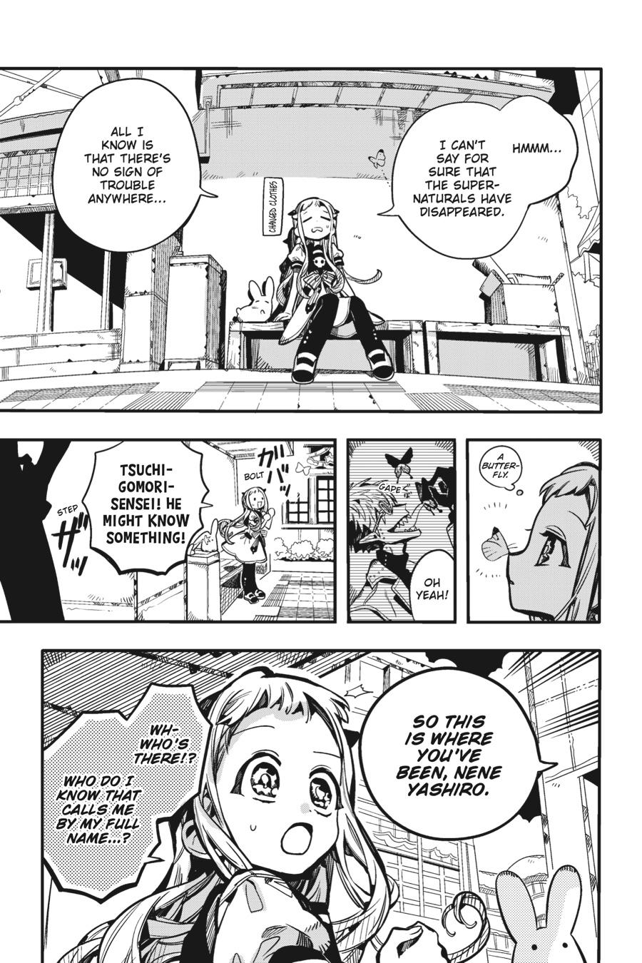 Toilet-bound Hanako-kun Chapter 115 - Page 3