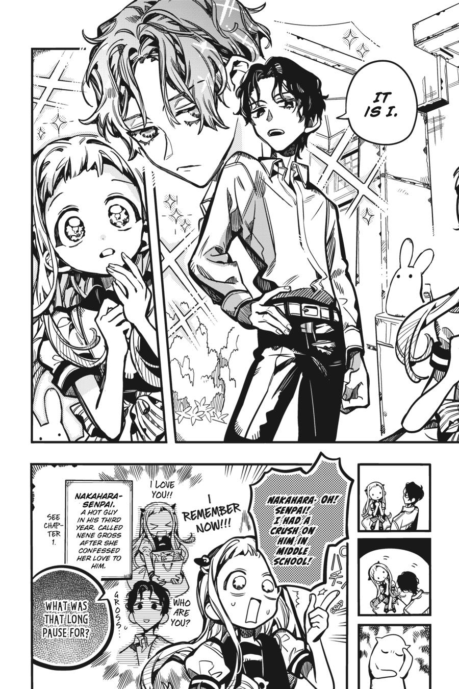 Toilet-bound Hanako-kun Chapter 115 - Page 4