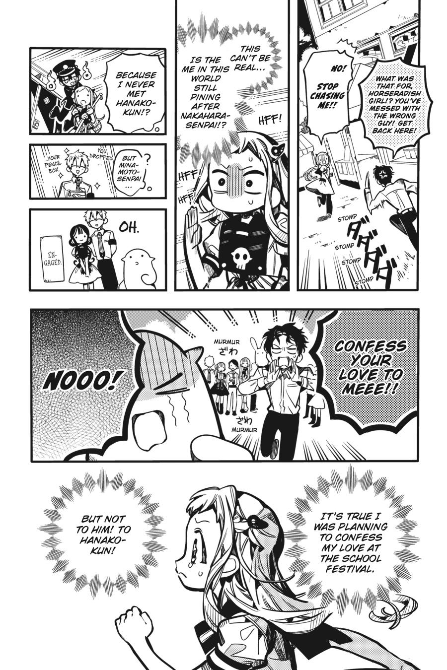 Toilet-bound Hanako-kun Chapter 115 - Page 8