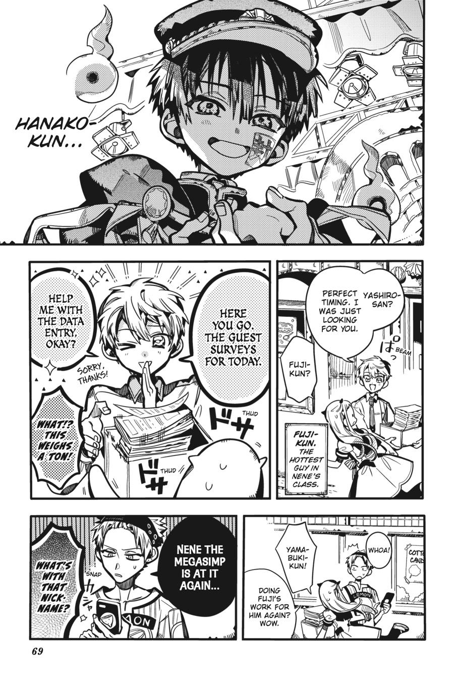 Toilet-bound Hanako-kun Chapter 115 - Page 9