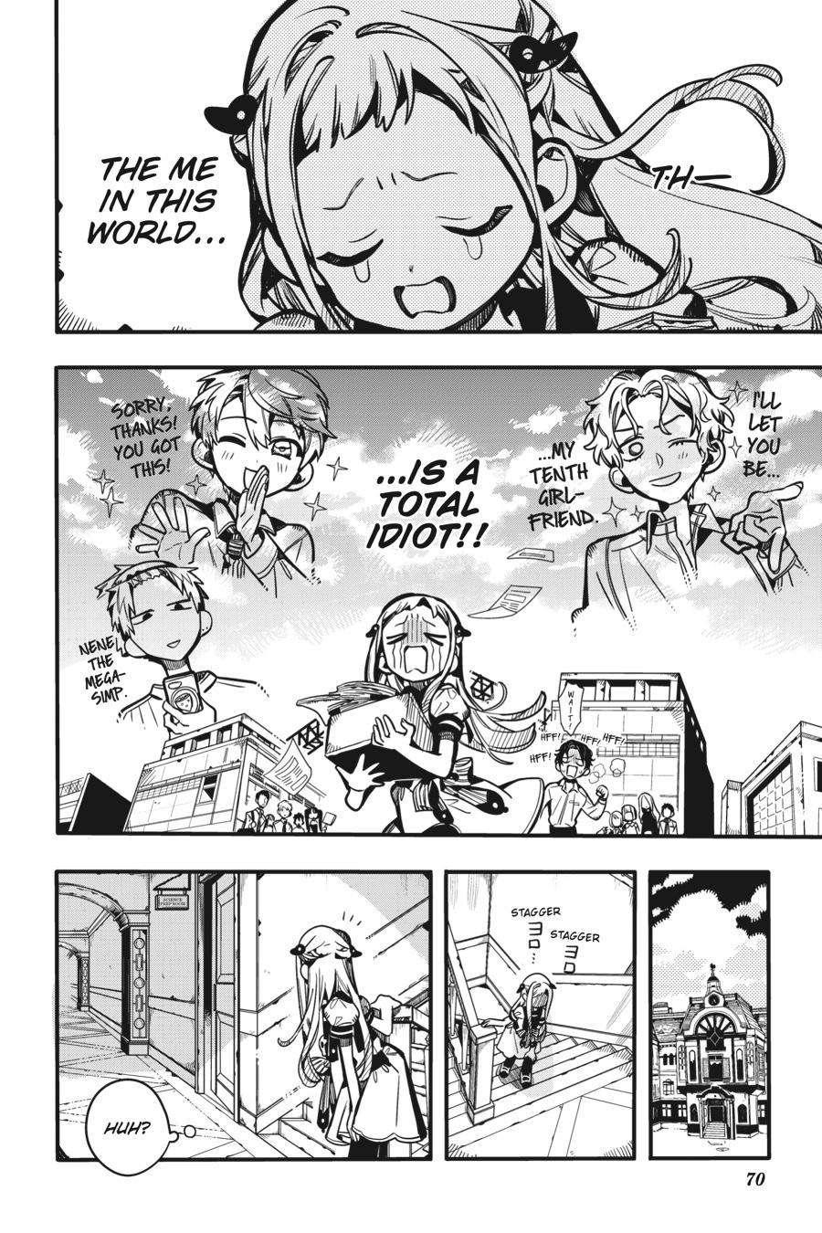 Toilet-bound Hanako-kun Chapter 115 - Page 10