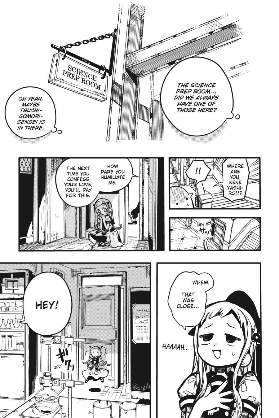Toilet-bound Hanako-kun Chapter 115 - Page 11