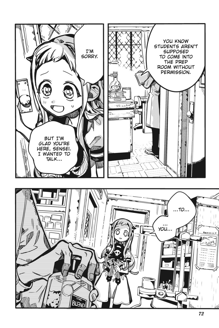 Toilet-bound Hanako-kun Chapter 115 - Page 12