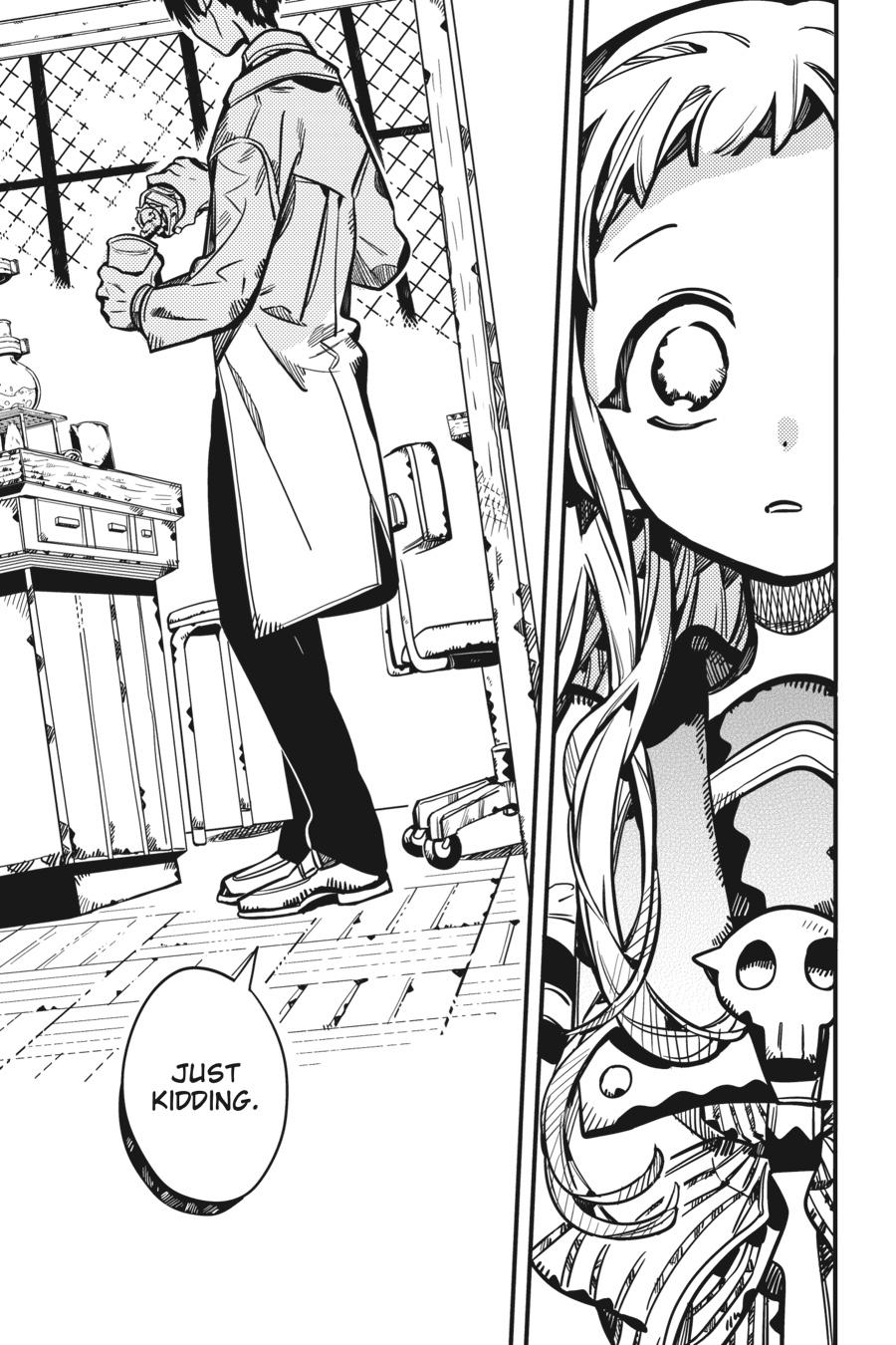 Toilet-bound Hanako-kun Chapter 115 - Page 13