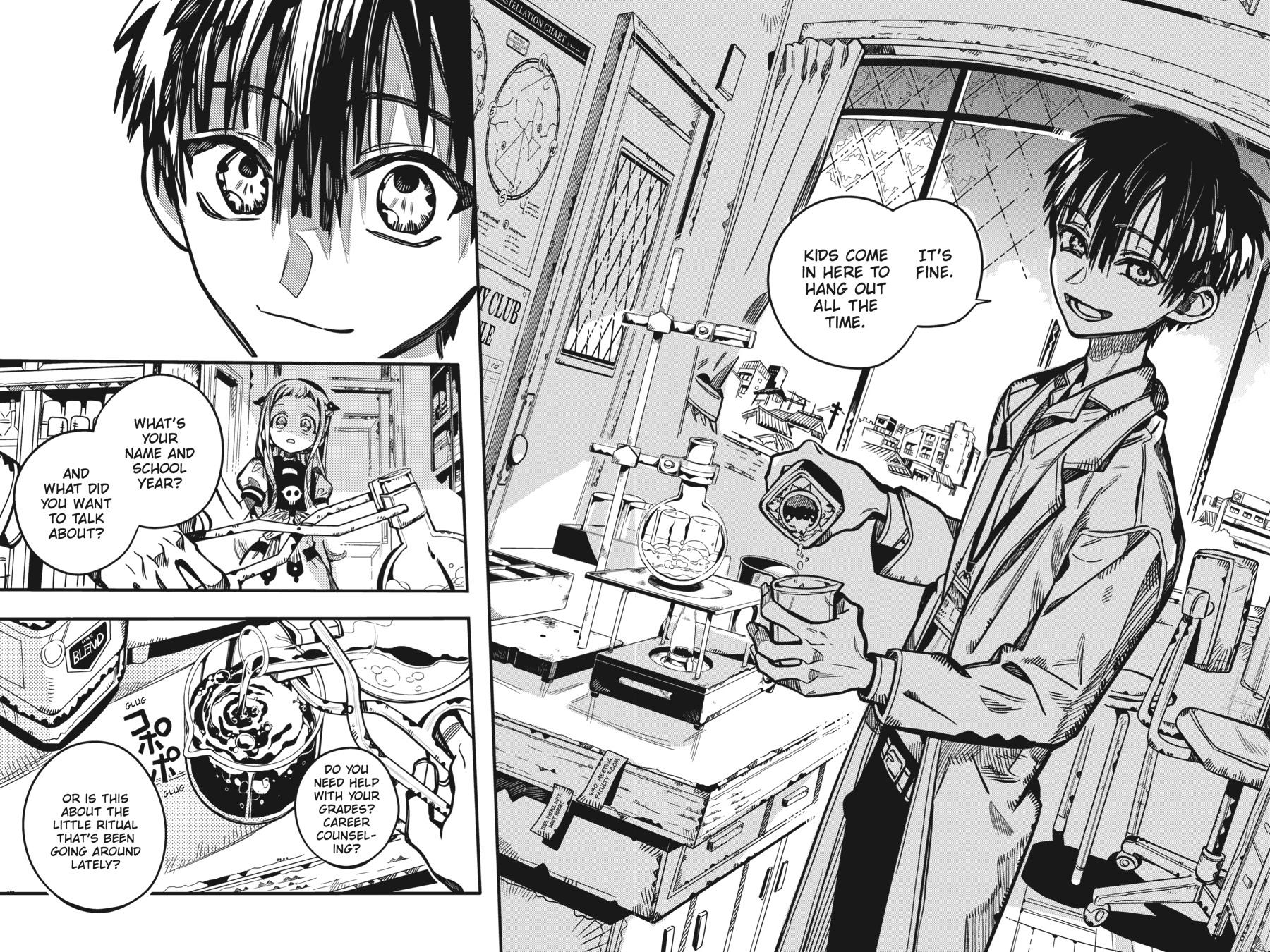 Toilet-bound Hanako-kun Chapter 115 - Page 14