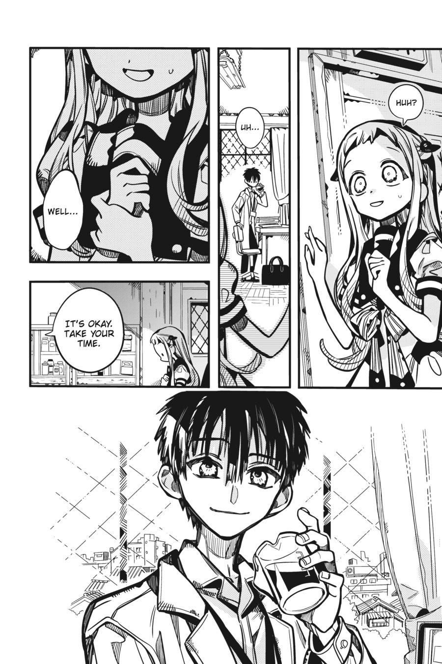 Toilet-bound Hanako-kun Chapter 115 - Page 15