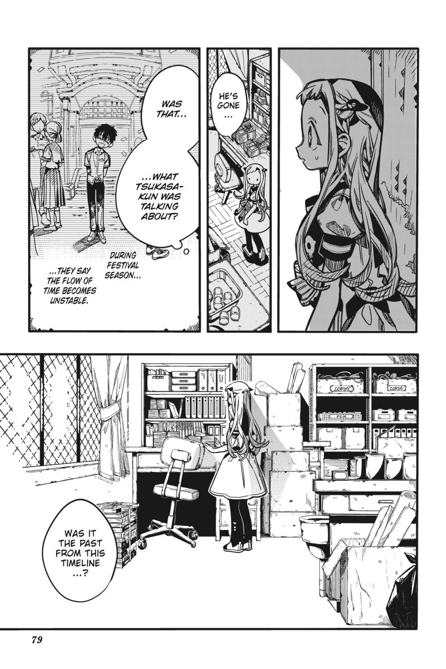 Toilet-bound Hanako-kun Chapter 115 - Page 18