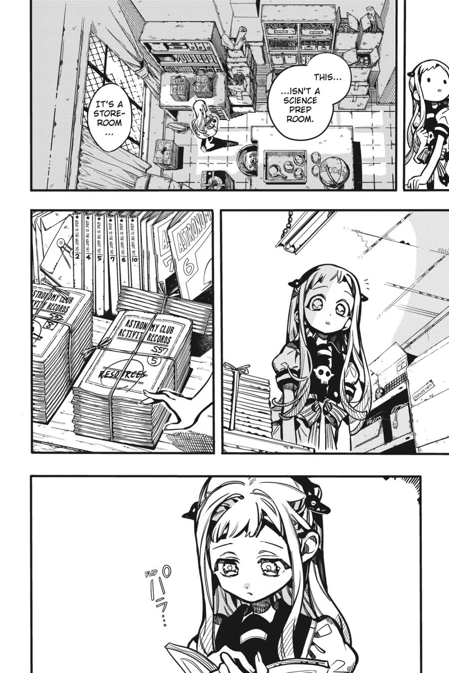 Toilet-bound Hanako-kun Chapter 115 - Page 19